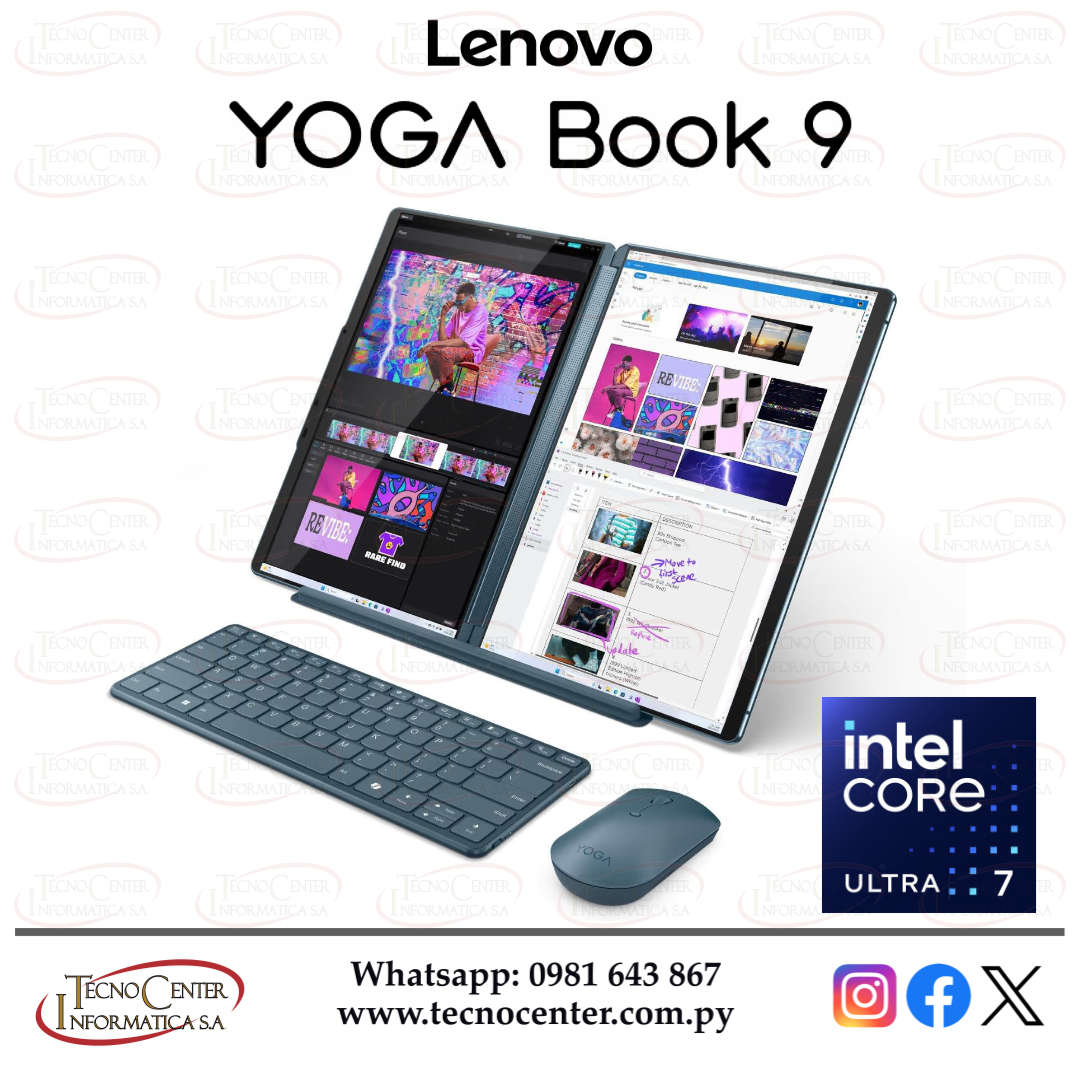 Lenovo Yoga Book 9 Intel Core Ultra 7